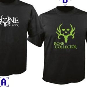 Black/green Bone Collector T-Shirt (2XL)